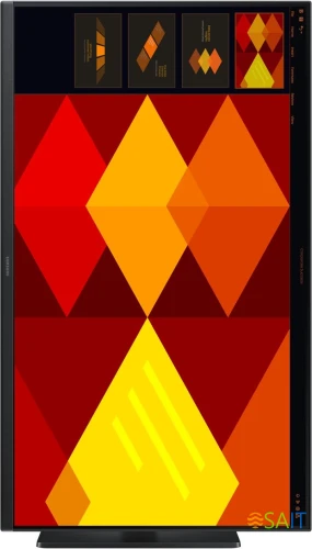 Монитор Samsung 27" Essential S4 S27D400GAIXCI черный IPS LED 16:9 HDMI матовая HAS Piv 250cd 178гр/178гр 1920x1080 100Hz DP FHD USB 4кг