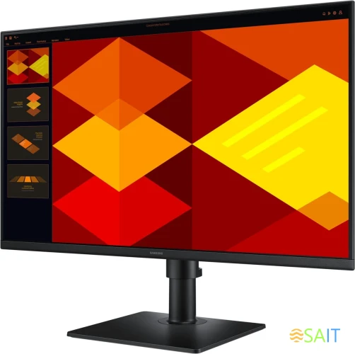 Монитор Samsung 27" Essential S4 S27D400GAIXCI черный IPS LED 16:9 HDMI матовая HAS Piv 250cd 178гр/178гр 1920x1080 100Hz DP FHD USB 4кг