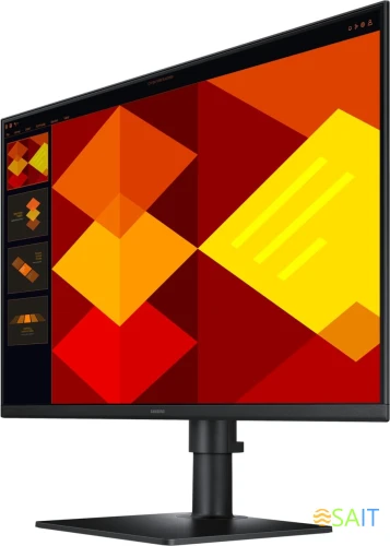 Монитор Samsung 27" Essential S4 S27D400GAIXCI черный IPS LED 16:9 HDMI матовая HAS Piv 250cd 178гр/178гр 1920x1080 100Hz DP FHD USB 4кг