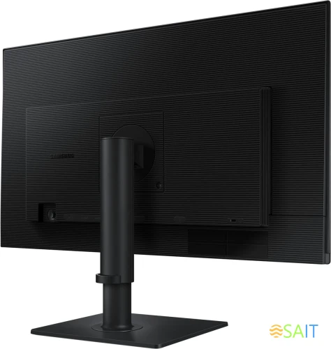 Монитор Samsung 27" Essential S4 S27D400GAIXCI черный IPS LED 16:9 HDMI матовая HAS Piv 250cd 178гр/178гр 1920x1080 100Hz DP FHD USB 4кг