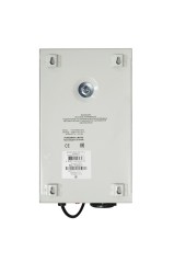 Стабилизатор POWERMAN AVS 1000S, ступенчатый регулятор, цифровые индикаторы уровней напряжения, 1000ВА, 140-260В, максимальный входной ток 7А, 1 евророзетка, IP-20, навесного исполнения, 290мм х 175мм х 68мм, 3,09 кг. POWERMAN AVS 1000S