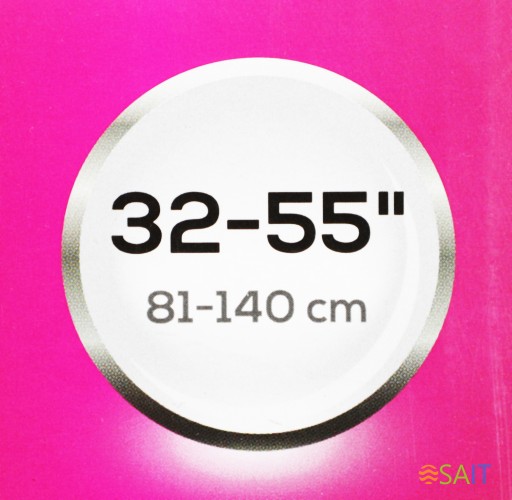 Кронштейн для телевизора Ultramounts UM832T черный 32"-55" макс.35кг настенный наклон