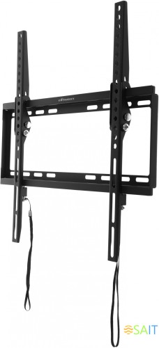 Кронштейн для телевизора Ultramounts UM832T черный 32"-55" макс.35кг настенный наклон