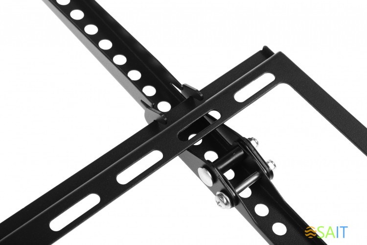 Кронштейн для телевизора Ultramounts UM832T черный 32"-55" макс.35кг настенный наклон