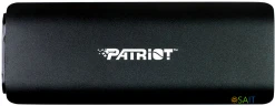Накопитель SSD Patriot USB-C 512GB PTP512GPEC Transporter 2.5" черный