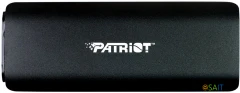 Накопитель SSD Patriot USB-C 512GB PTP512GPEC Transporter 2.5" черный