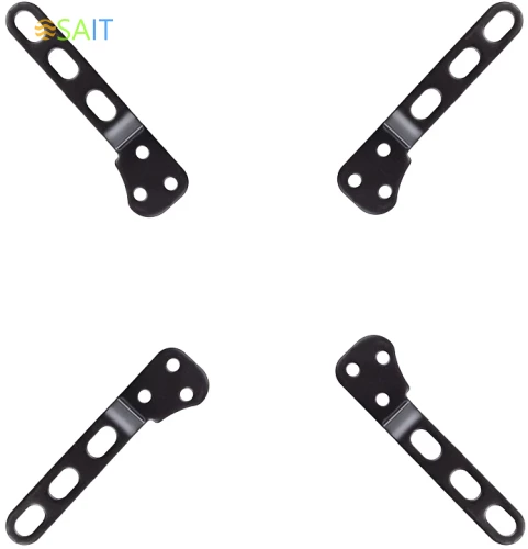 Кронштейн-адаптер для телевизора Kromax ADAPTER-200 черный 33"-43" макс.20кг настольный фиксированный