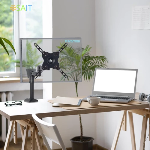 Кронштейн-адаптер для телевизора Kromax ADAPTER-200 черный 33"-43" макс.20кг настольный фиксированный