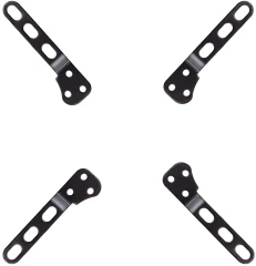 Кронштейн-адаптер для телевизора Kromax ADAPTER-200 черный 33"-43" макс.20кг настольный фиксированный