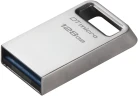 Флеш Диск Kingston 128GB DataTraveler Micro DTMC3G2/128GB USB3.2 серебристый