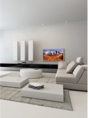 Кронштейн для телевизора Hama FIX TV Premium черный 19"-48" макс.25кг настенный