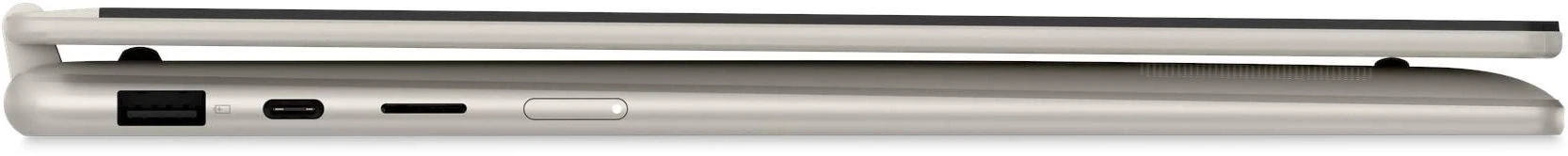 Ноутбук Lenovo Yoga 7 14AKP10 Ryzen AI 7 350 24Gb SSD1Tb AMD Radeon 860M 14" OLED Touch WUXGA (1920x1200) без ОС beige WiFi BT Cam (83JR0062RK)