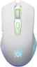 Мышь Defender Pandora GM-502 белый оптическая 3200dpi silent беспров. USB 6but (52502)