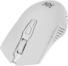 Мышь Defender Pandora GM-502 белый оптическая 3200dpi silent беспров. USB 6but (52502)
