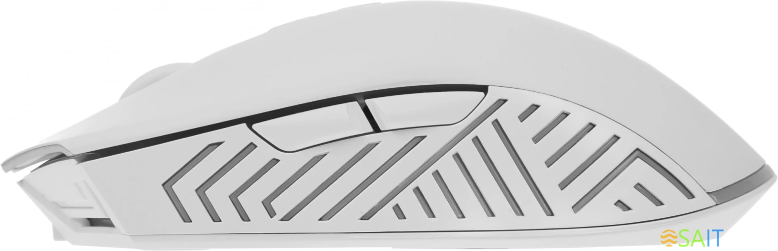 Мышь Defender Pandora GM-502 белый оптическая 3200dpi silent беспров. USB 6but (52502)