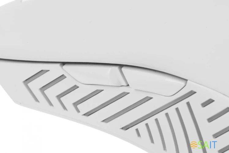 Мышь Defender Pandora GM-502 белый оптическая 3200dpi silent беспров. USB 6but (52502)