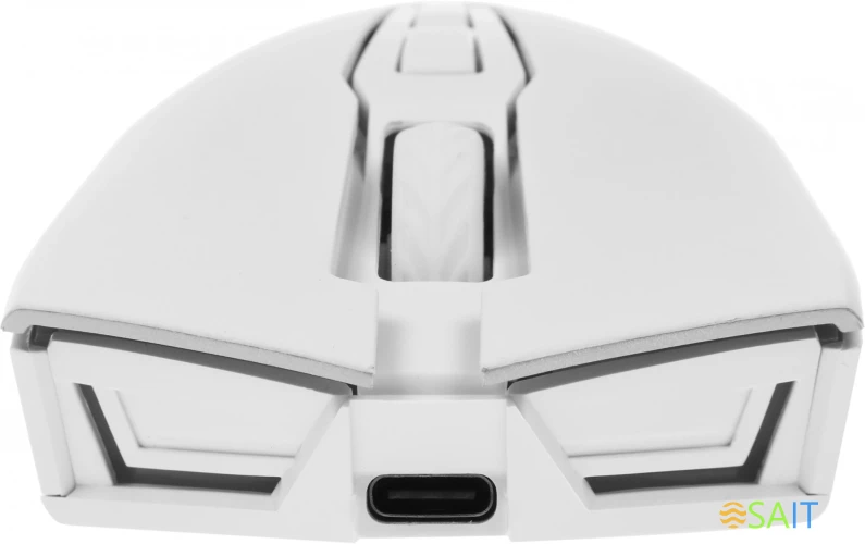 Мышь Defender Pandora GM-502 белый оптическая 3200dpi silent беспров. USB 6but (52502)