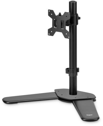 Кронштейн для мониторов ЖК Buro M071 черный 15"-32" макс.8кг крепление к столешнице поворот и наклон