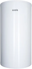 Водонагреватель Oasis Steel AS-50 2кВт 50л электрический настенный/белый