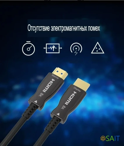 Кабель соединительный аудио-видео Premier 5-806 5.0 HDMI (m)/HDMI (m) 5м. позолоч.конт. черный