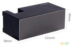 Диспенсер для клейкой ленты Deli Nusign NS121BLACK