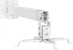 Кронштейн для проектора Cactus CS-VM-PRE02-WT белый макс.20кг настенный и потолочный поворот и наклон