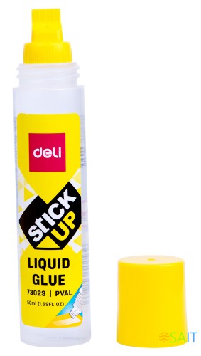Клей жидкий Deli E7302S 50мл прозрачный