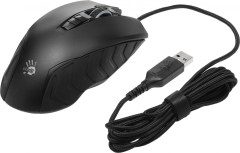 Мышь A4Tech Bloody J95s черный оптическая 8000dpi USB 9but (J95S STONE BLACK ACTIVATED)