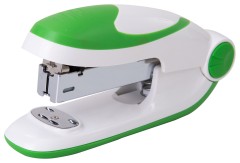 Степлер Deli E0319 Essential 24/6 26/6 (25листов) ассорти 100скоб коробка