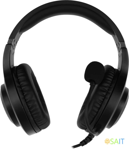 Наушники с микрофоном A4Tech Bloody G220S черный 2м мониторные USB оголовье (G220S USB/ BLACK)