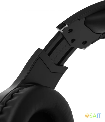 Наушники с микрофоном A4Tech Bloody G220S черный 2м мониторные USB оголовье (G220S USB/ BLACK)