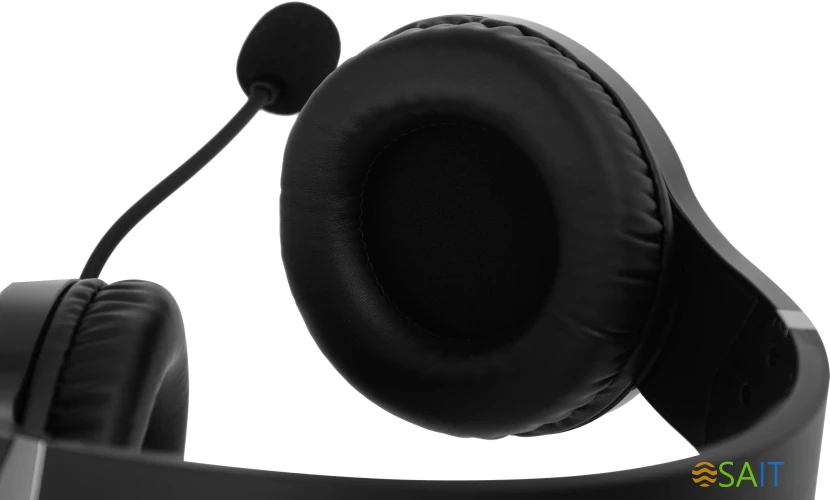 Наушники с микрофоном A4Tech Bloody G220S черный 2м мониторные USB оголовье (G220S USB/ BLACK)