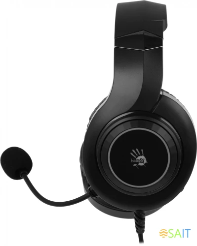 Наушники с микрофоном A4Tech Bloody G220S черный 2м мониторные USB оголовье (G220S USB/ BLACK)