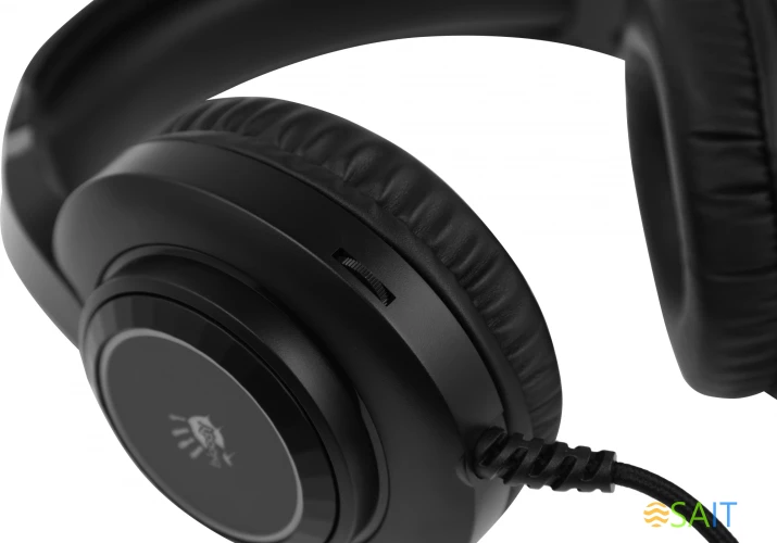 Наушники с микрофоном A4Tech Bloody G220S черный 2м мониторные USB оголовье (G220S USB/ BLACK)