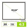 Экран Cactus 152x203см Motoscreen CS-PSM-152x203 4:3 настенно-потолочный рулонный (моторизованный привод)