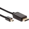 Кабель-переходник Кабель-переходник VCOM Mini DisplayPort M/DisplayPort M (CG682-1.8M)