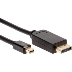 Кабель-переходник Кабель-переходник VCOM Mini DisplayPort M/DisplayPort M (CG682-1.8M)