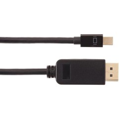 Кабель-переходник Кабель-переходник VCOM Mini DisplayPort M/DisplayPort M (CG682-1.8M)