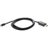 Кабель-переходник Кабель-переходник VCOM Mini DisplayPort M/DisplayPort M (CG682-1.8M)