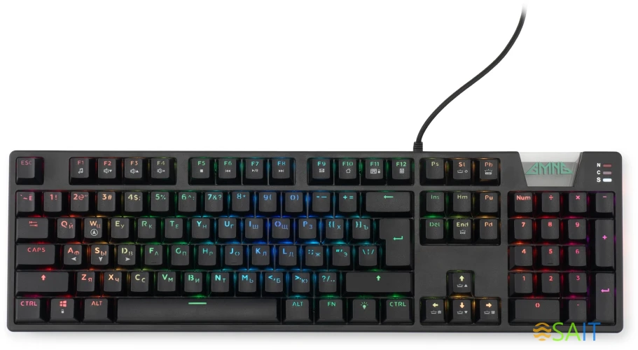 Клавиатура GMNG GG-KB780X механическая черный USB for gamer (1910518)