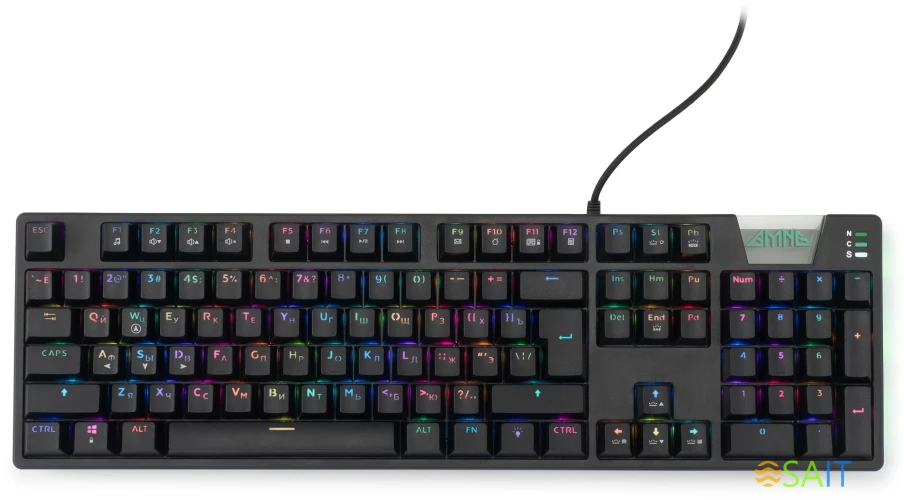 Клавиатура GMNG GG-KB780X механическая черный USB for gamer (1910518)