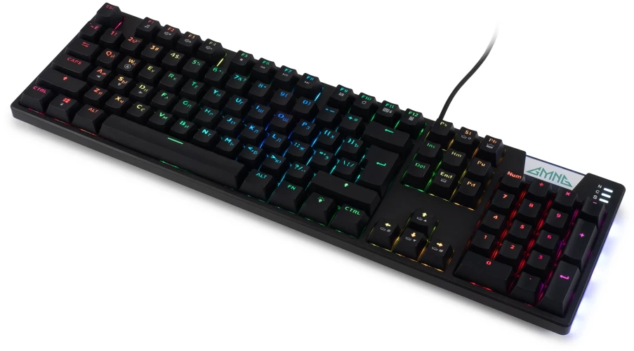 Клавиатура GMNG GG-KB780X механическая черный USB for gamer (1910518)