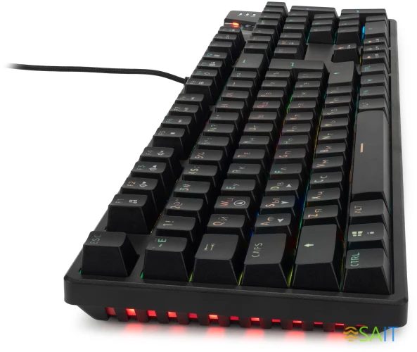 Клавиатура GMNG GG-KB780X механическая черный USB for gamer (1910518)