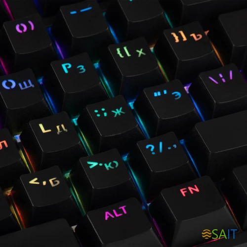 Клавиатура GMNG GG-KB780X механическая черный USB for gamer (1910518)