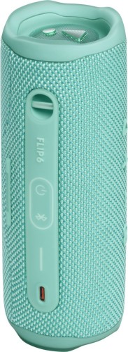 Колонка порт. JBL Flip 6 бирюзовый 30W 1.0 BT 4800mAh (JBLFLIP6TEAL)