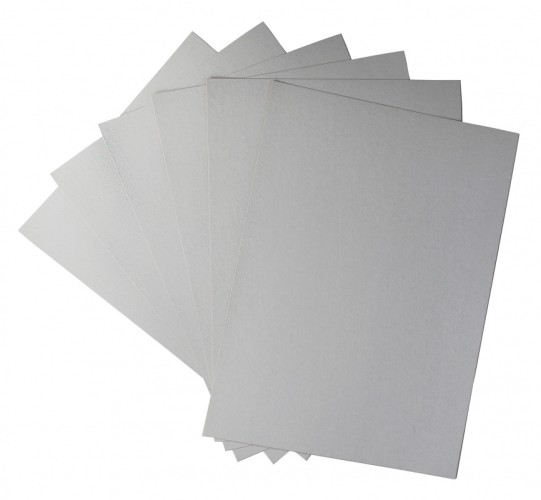 Картон белый Silwerhof 918107-14 белый мелов. 6л. 1цв. A4 Цветландия 1г/м2 1диз. папка