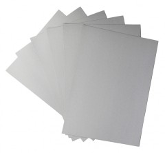 Картон белый Silwerhof 918107-14 белый мелов. 6л. 1цв. A4 Цветландия 1г/м2 1диз. папка