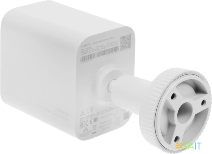 Камера видеонаблюдения IP Xiaomi Outdoor Camera BW300 Wi-Fi 3.13-3.13мм цв. корп.:белый/черный (BHR8303GL)