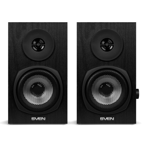SVEN SPS-575, чёрный, акустическая система 2.0, USB, мощность 2x3 Вт(RMS) SVEN SPS-575