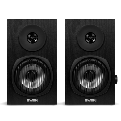 SVEN SPS-575, чёрный, акустическая система 2.0, USB, мощность 2x3 Вт(RMS) SVEN SPS-575